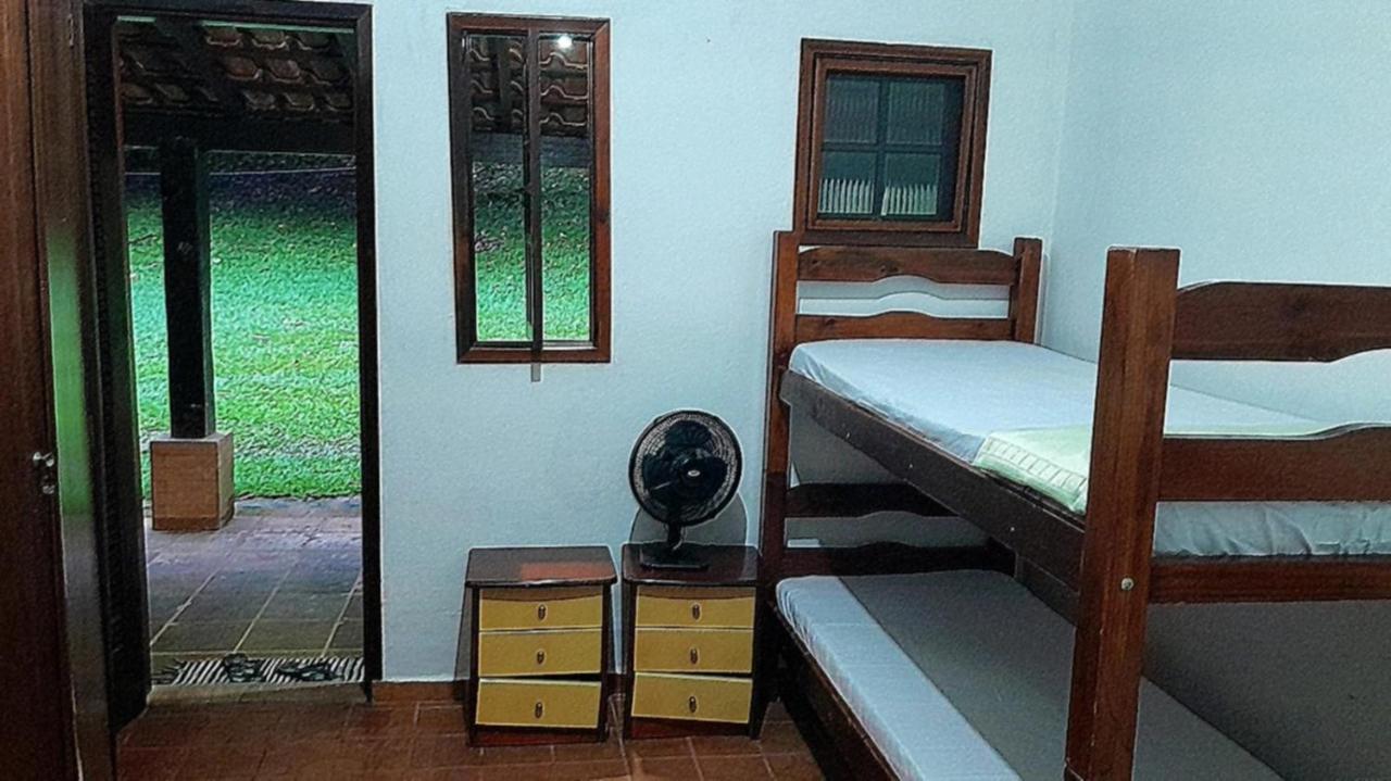 Hostel Recanto Caicara Sao Sebastiao  Eksteriør bilde